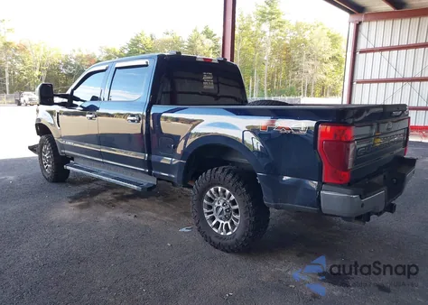 2021 Ford F-250 Xlt z USA, uszkodzony, nr VIN 1FT7W2BT2MEC58349
